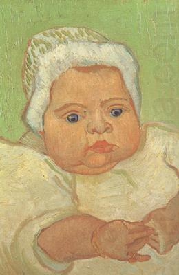 The Baby Marcelle Roulin (nn04), Vincent Van Gogh